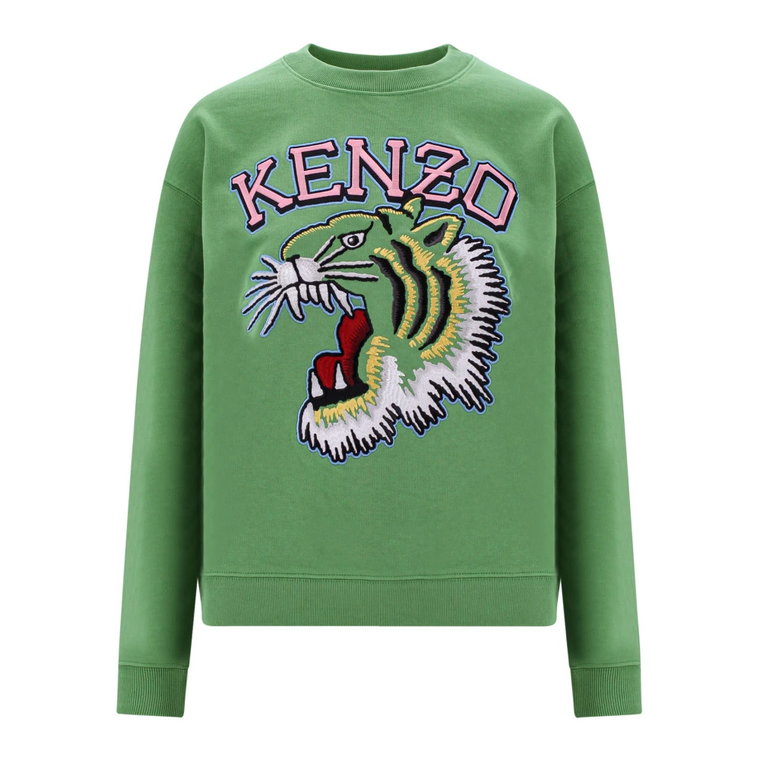 Wygodny Tiger Varsity Sweatshirt Kenzo