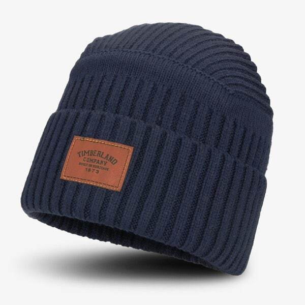 TIMBERLAND CZAPKA RIBBED BEANIE