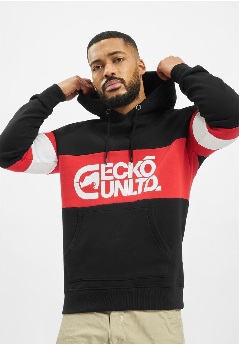 Bluza z Kapturem Męska Czarna Ecko unltd. ECKOHD1003