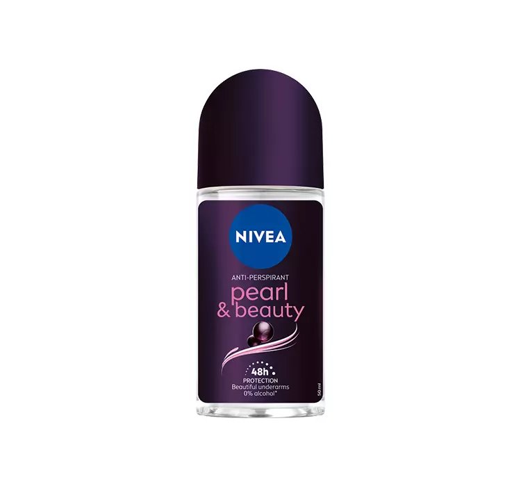 NIVEA PEARL & BEAUTY BLACK PEARL ANTYPERSPIRANT W KULCE 50ML