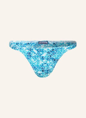 Vilebrequin Góra Od Bikini Bralette Flowers Tie & Die Fraz blau