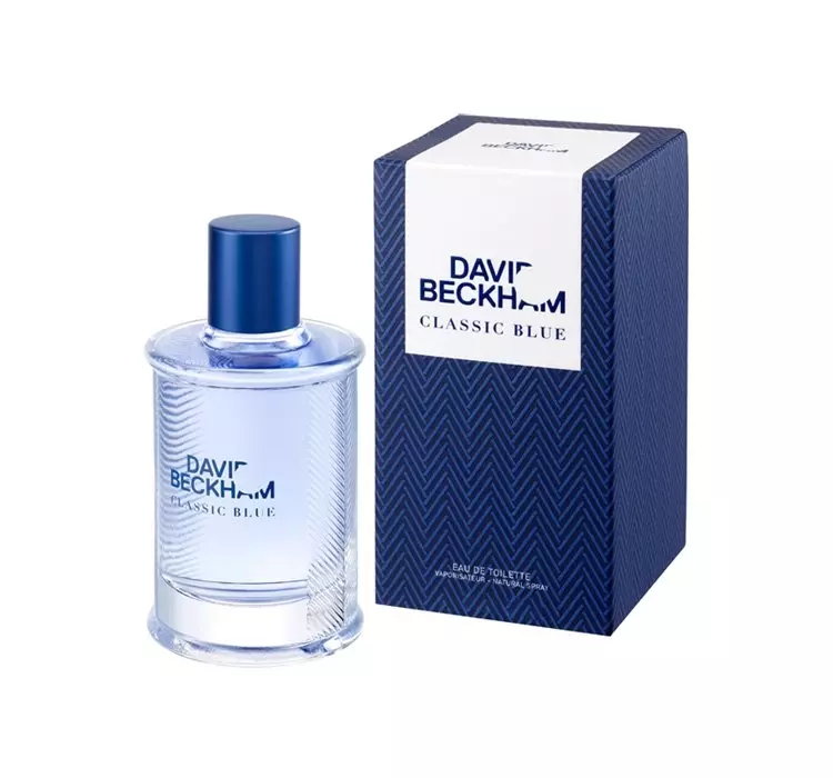 DAVID BECKHAM CLASSIC BLUE WODA TOALETOWA 40ML