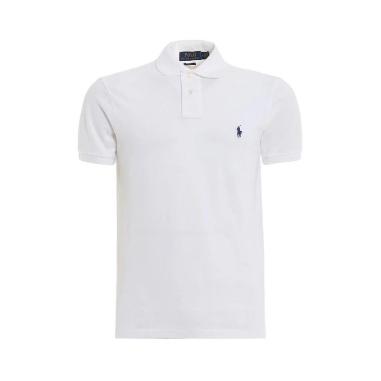 Klasyczny Polo Shirt z Bawełny Ralph Lauren