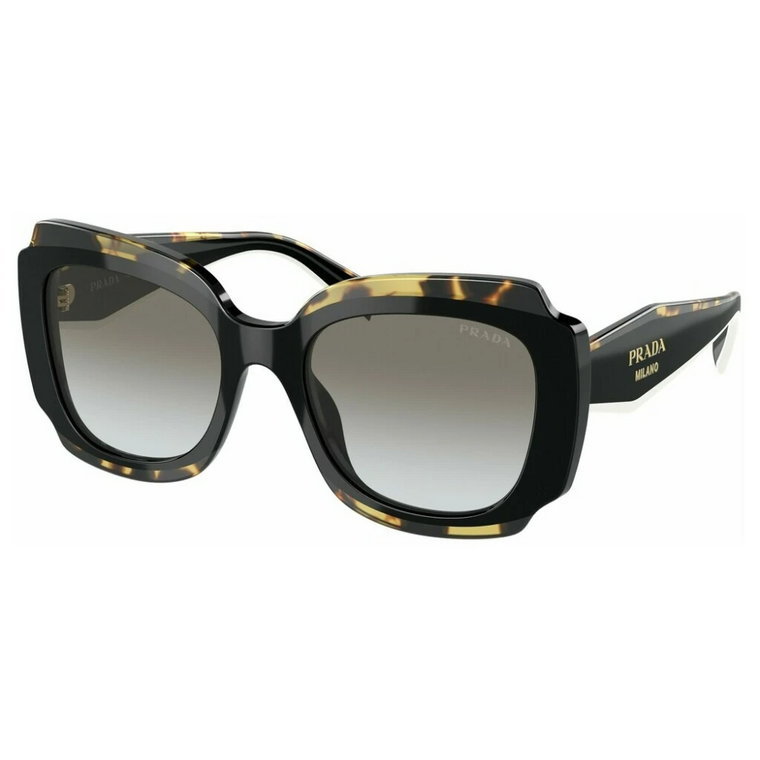 Okulary przeciwsłoneczne dla kobiet, styl Aviator Prada