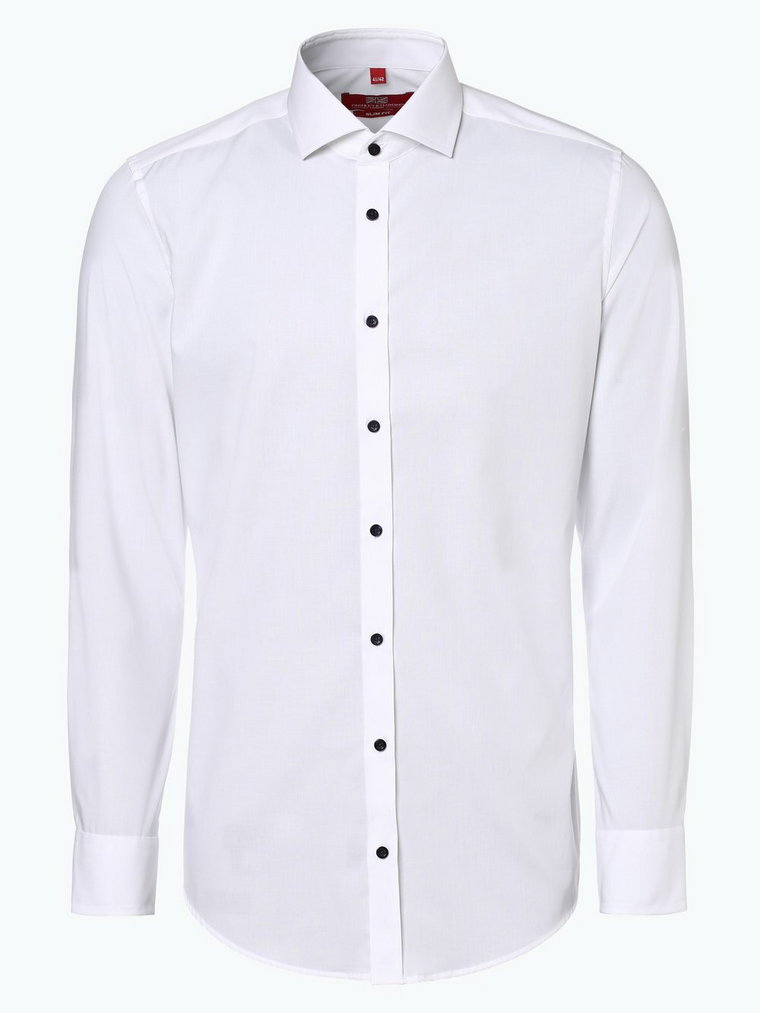Finshley & Harding London - Koszula męska, biały