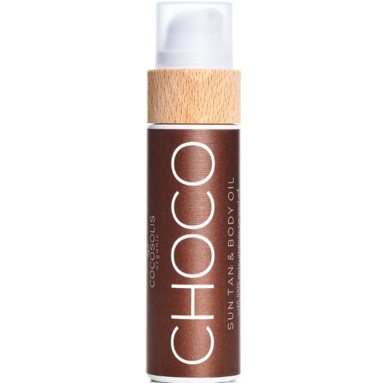 Cocosolis Choco Suntan & Body oil