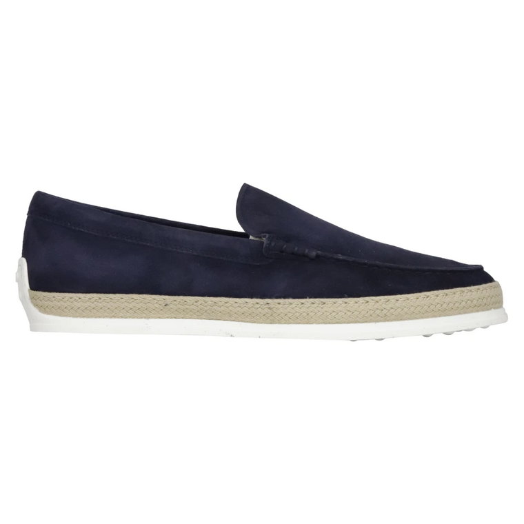 Bohemian Raffia Slipper Loafers Tod's