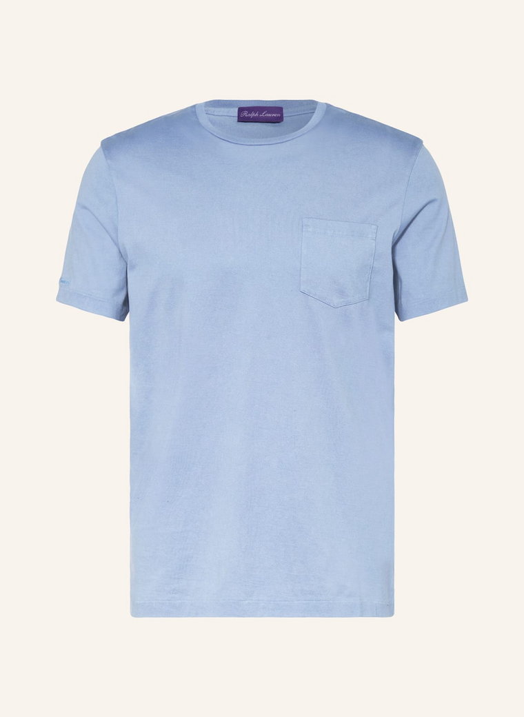 Ralph Lauren Purple Label T-Shirt blau