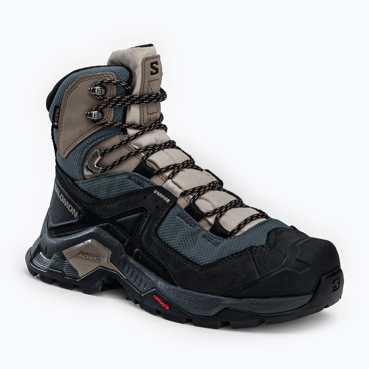 Buty trekkingowe damskie Salomon Quest Element GTX ebony/rainy day/stormy weather