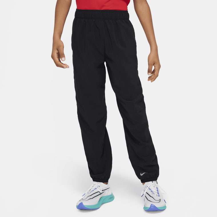Spodnie dla dużych dzieci (chłopców) Nike Dri-FIT Multi - Czerń