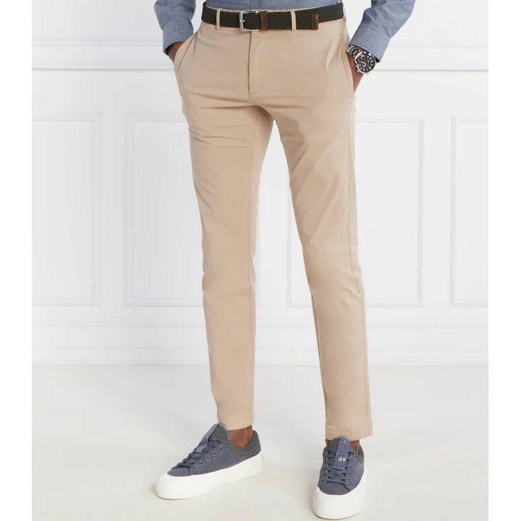 HUGO Spodnie chino David222D | Slim Fit