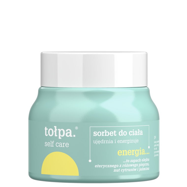 Tołpa Self Care Energia Sorbet do ciała