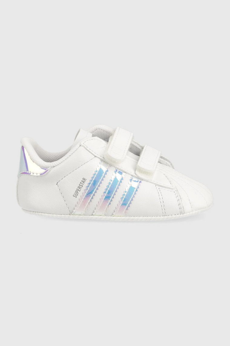 adidas Originals sneakersy dziecięce Superstar kolor biały