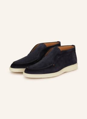 Santoni Botki Digits blau