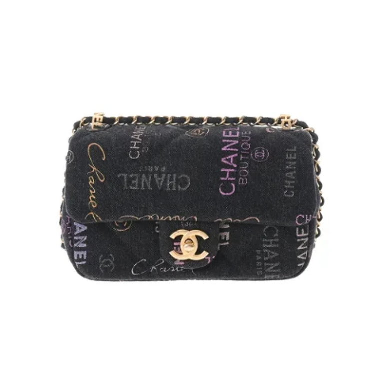 Pre-owned Denim chanel-bags Chanel Vintage
