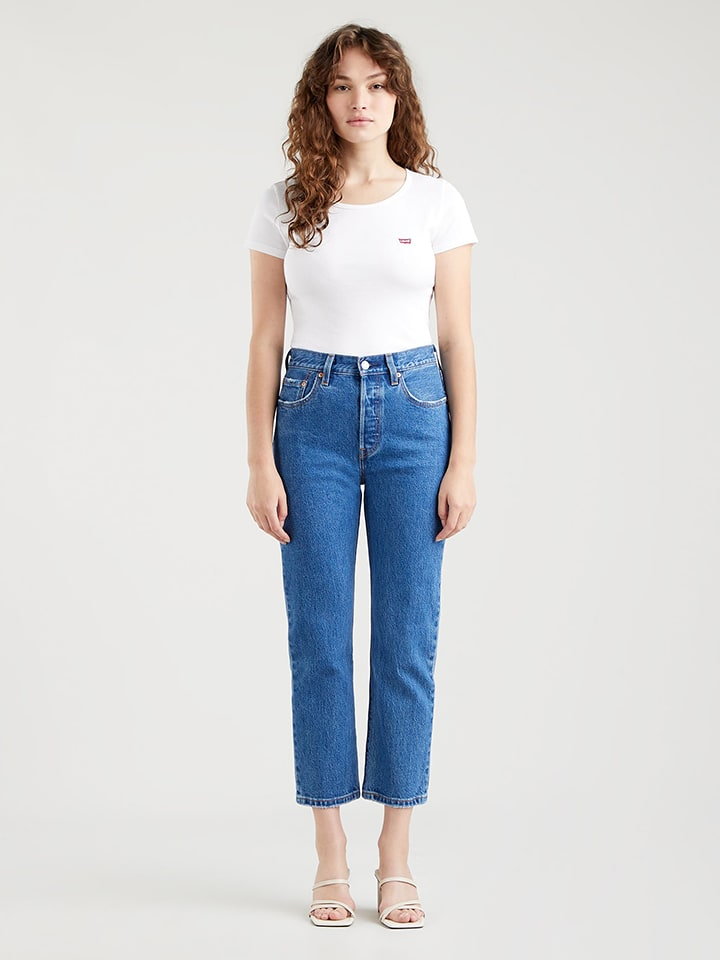 Levis Dżinsy - Regular fit - w kolorze niebieskim