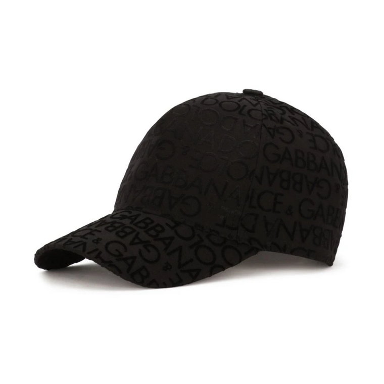Czarne kapelusze od Dolce & Gabbana Dolce & Gabbana