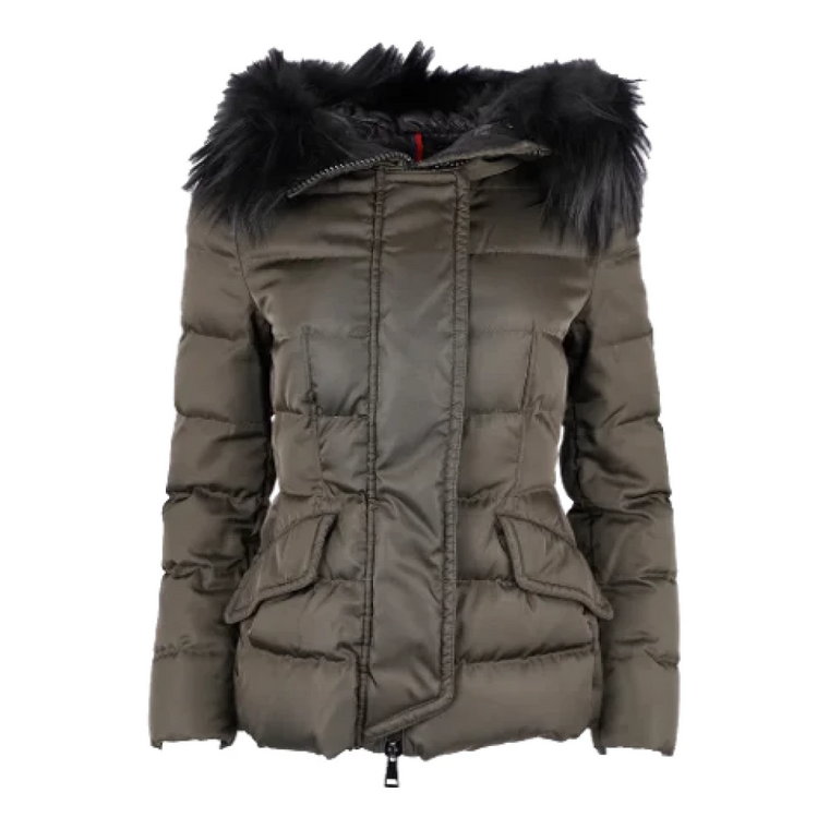 Pre-owned Fabric outerwear Moncler Pre-owned