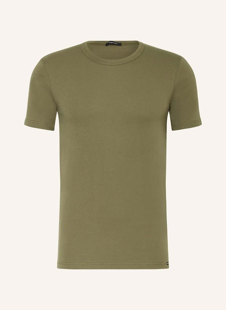 Tom Ford T-Shirt gruen