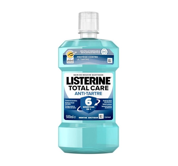 LISTERINE TOTAL CARE ANTI-TARTRE PŁYN DO PŁUKANIA JAMY USTNEJ 500ML