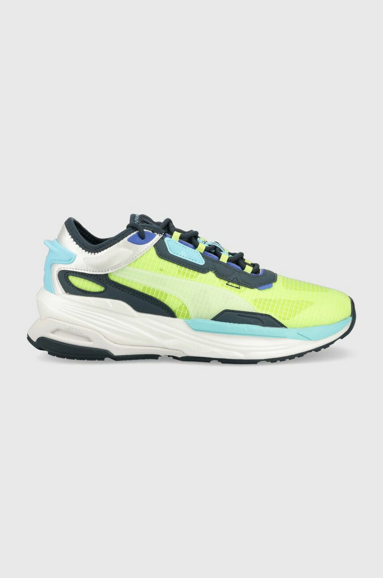 Puma sneakersy Extent Nitro Tech kolor zielony