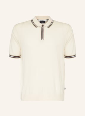 Ted Baker Koszulka Polo Z Dzianiny Pierrot Regular Fit weiss