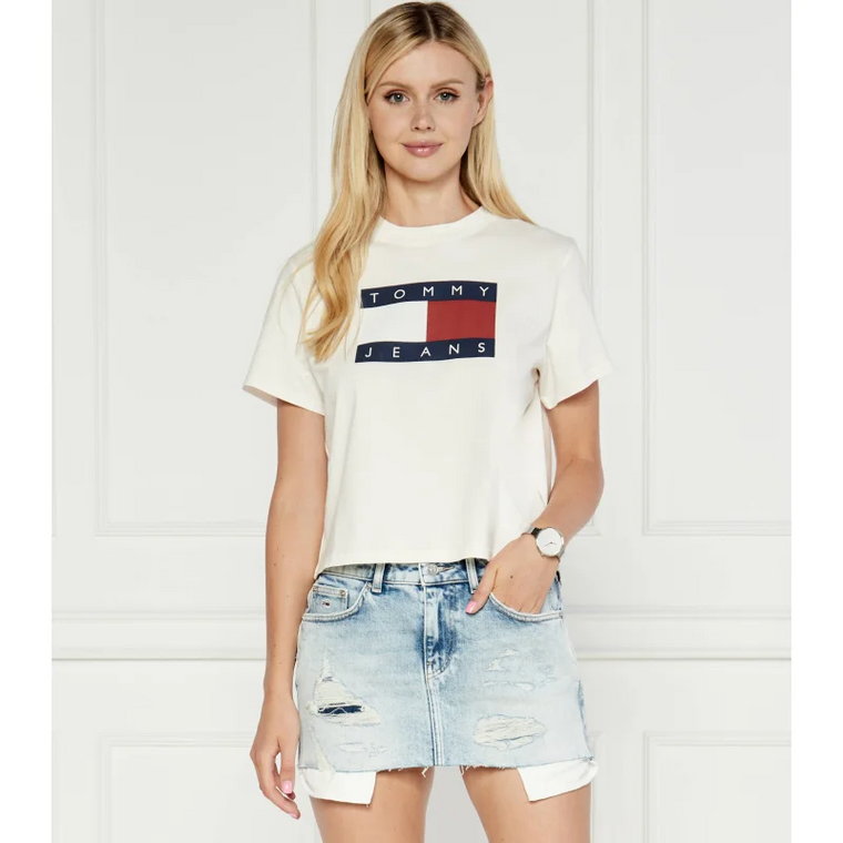 Tommy Jeans T-shirt | Cropped Fit