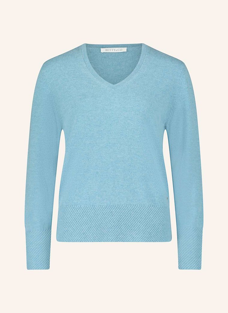 Betty&Co Sweter blau