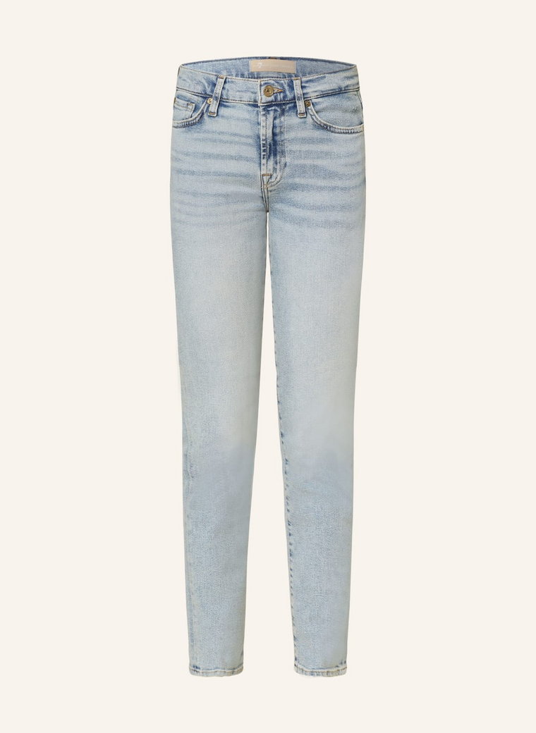 7 For All Mankind Jeansy Skinny Roxanne Luxe Vintage blau