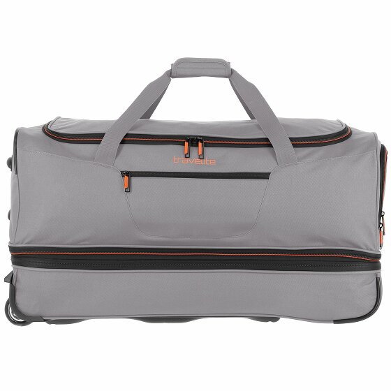 Travelite Basics 2 Roll Travel Bag 70 cm grau