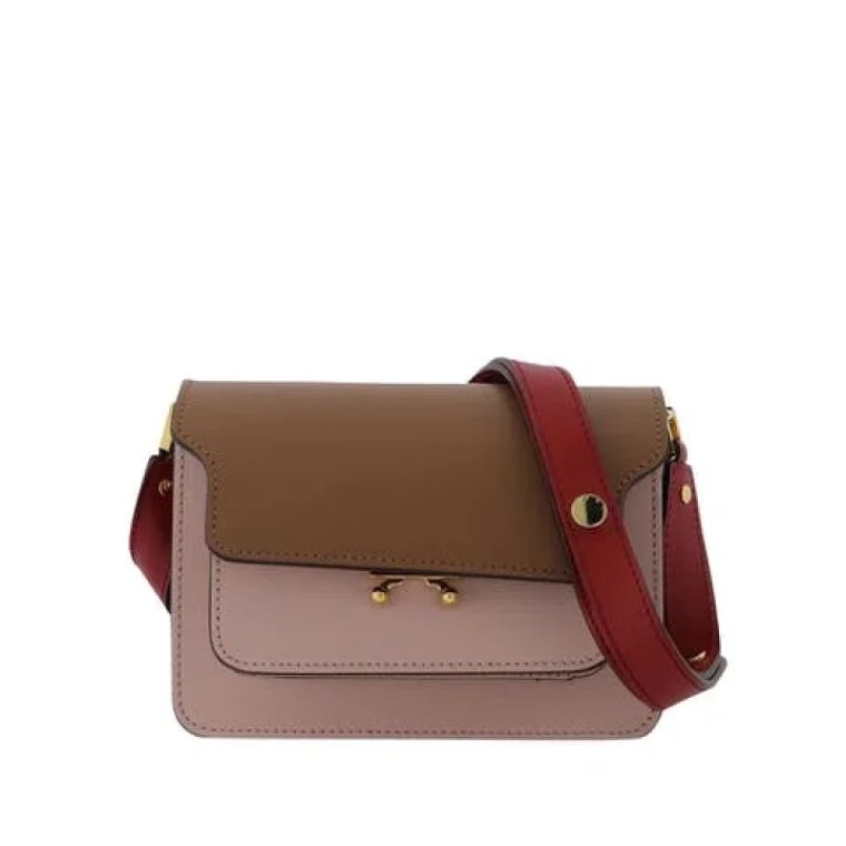 Leather handbags Marni