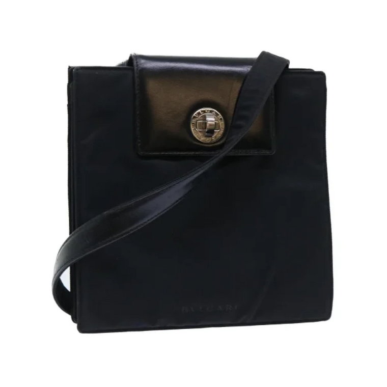 Pre-owned Nylon shoulder-bags Bvlgari Vintage