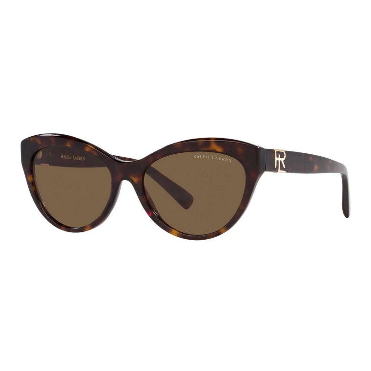 Ciemny Havana/Brązowe okulary przeciwsłoneczne RL 8213 Ralph Lauren