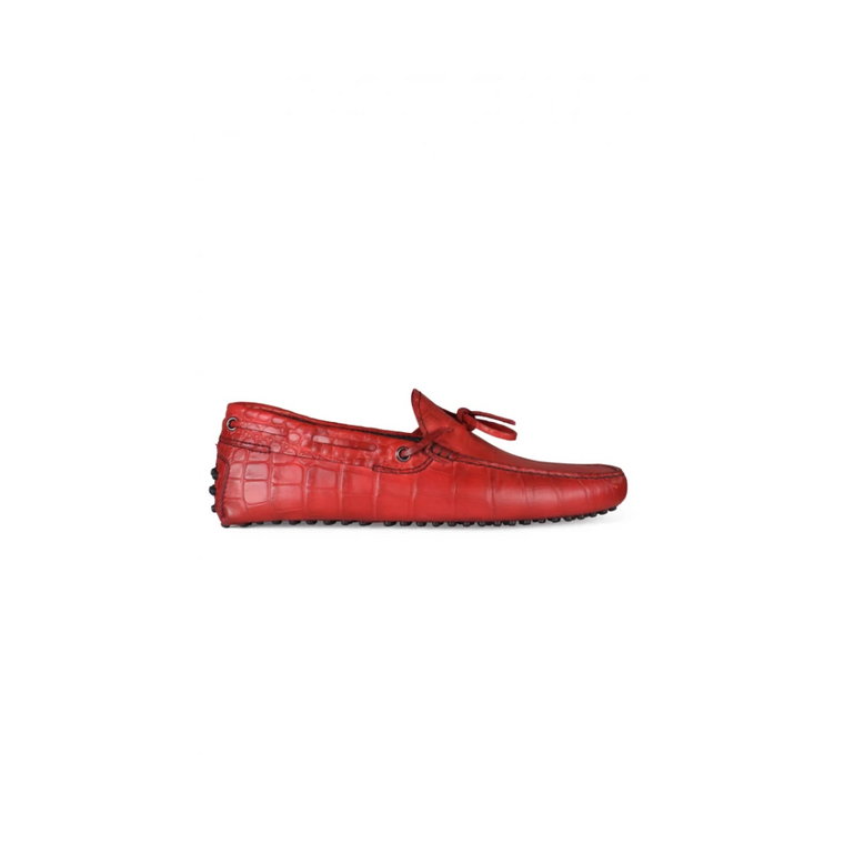 Croco Slipper Loafer Tod's