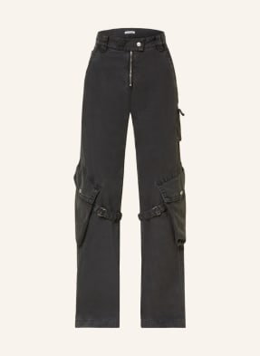 Acne Studios Bojówki schwarz