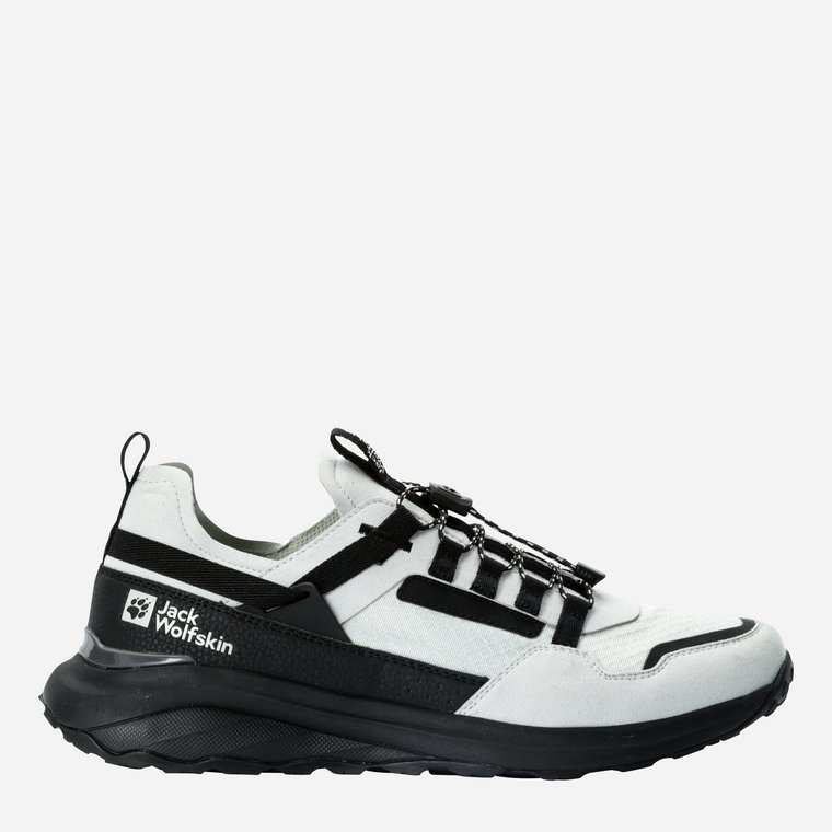 Buty sportowe męskie do kostki Jack Wolfskin Dromoventure Athletic Low M 4057011-6709 45 (10,5UK) Szare (4064886042796). Buty sportowe męskie