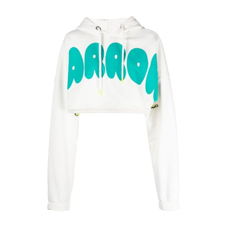 Modny Crop Sweatshirt - M Barrow