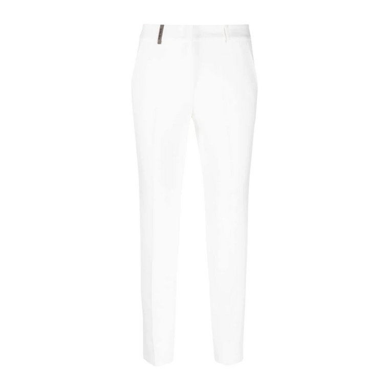 Cropped Trousers Peserico