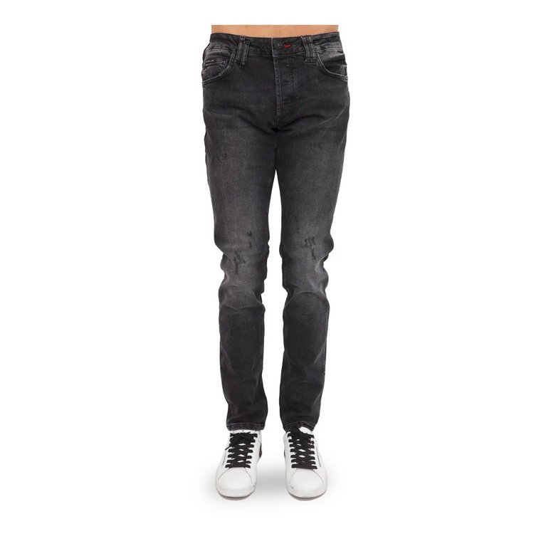 Super proste krojone jeansy Philipp Plein
