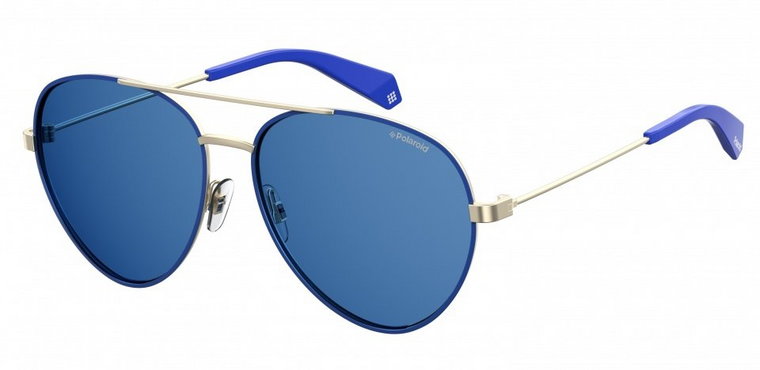 okulary słoneczne 6055/S PJP/C3 unisex gold/blue