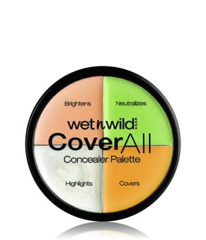 wet n wild Coverall Paleta korektorów 6.5 g Multicolor