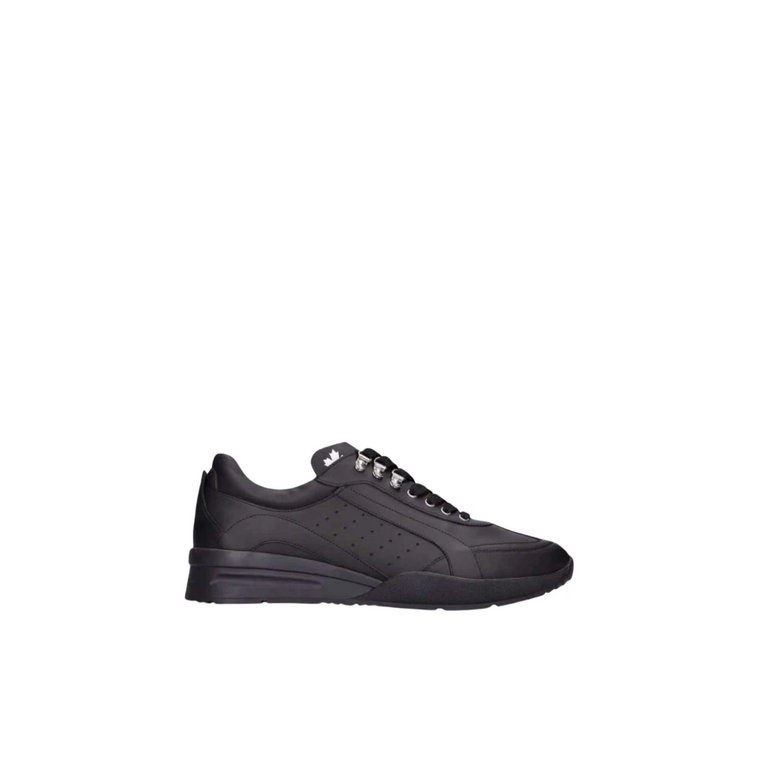 Oryginalne Legend Sneakers - Czarne, Rozmiar 39 Dsquared2