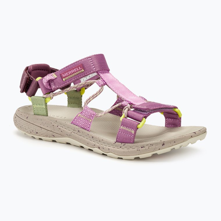 Sandały damskie Merrell Bravada 2 Strap Sport mauve