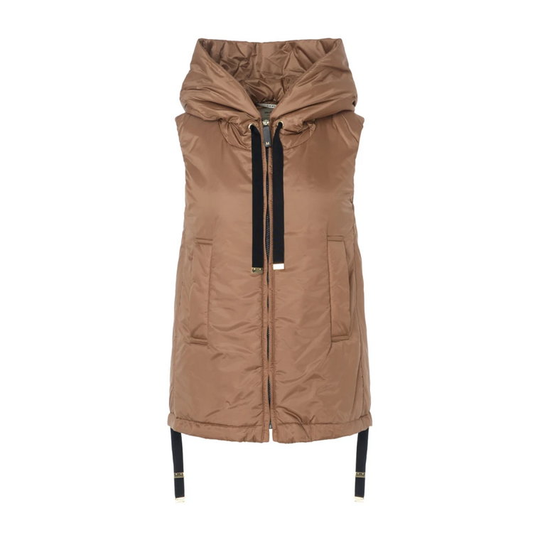 Kamizelka puchowa Greengo Camel Drop-Proof Max Mara