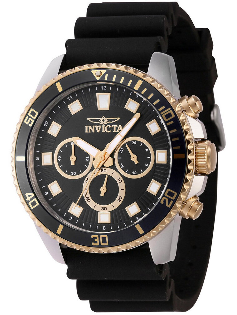 Zegarek marki Invicta model 4612 kolor Czarny. Akcesoria męski. Sezon: Cały rok