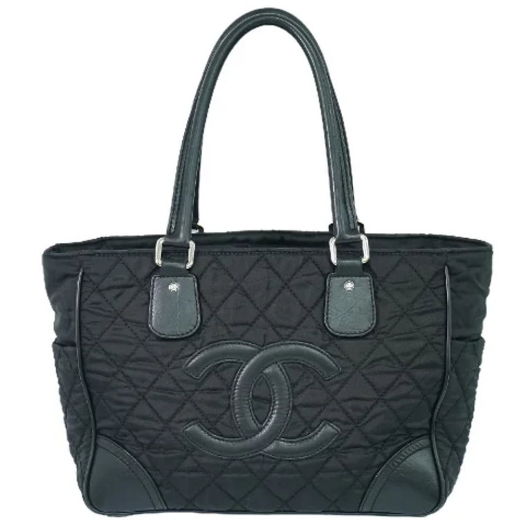 Pre-owned Canvas totes Chanel Vintage