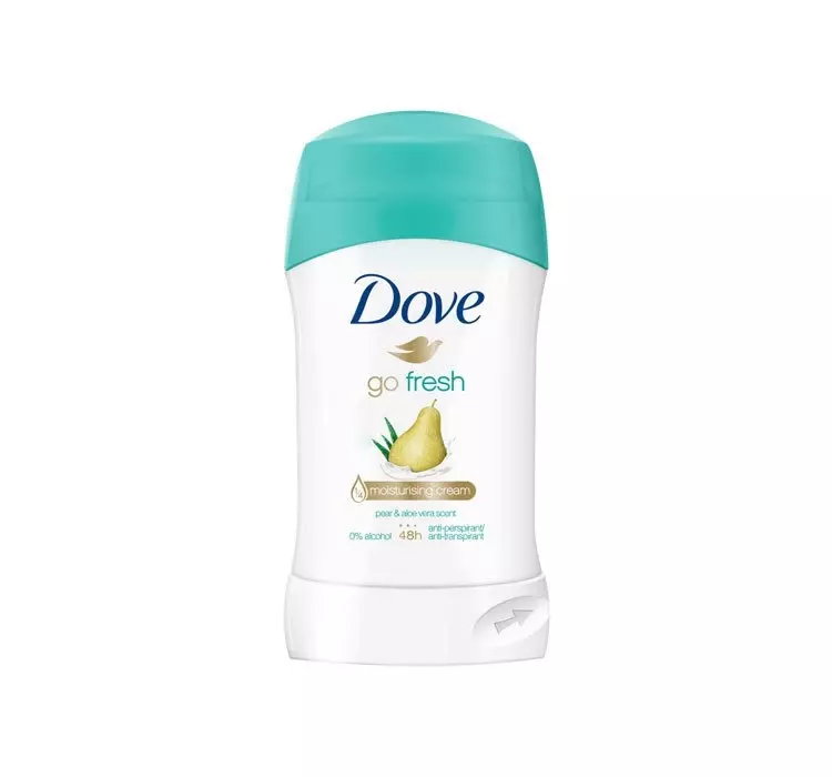 DOVE GO FRESH PEAR & ALOE VERA ANTYPERSPIRANT W SZTYFCIE 40ML