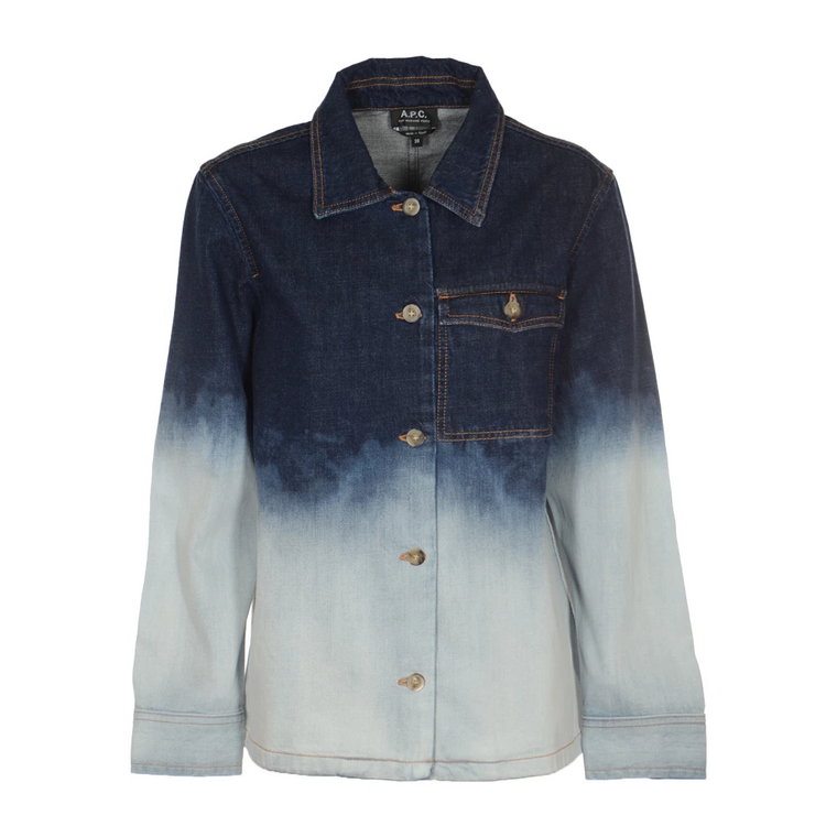 Denim Jackets A.p.c.