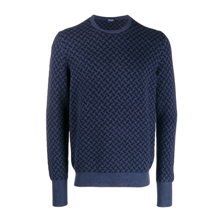 Round-neck Knitwear Drumohr