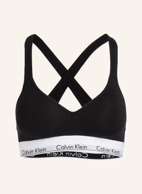 Calvin Klein Biustonosz Bustier Modern Cotton schwarz